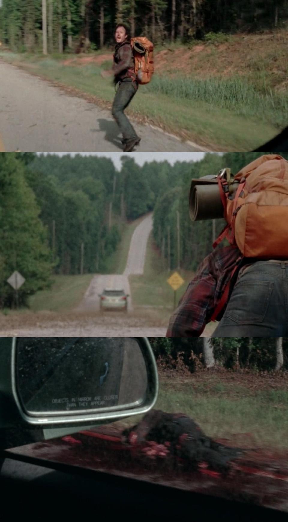 TWD 312 hitchhiker