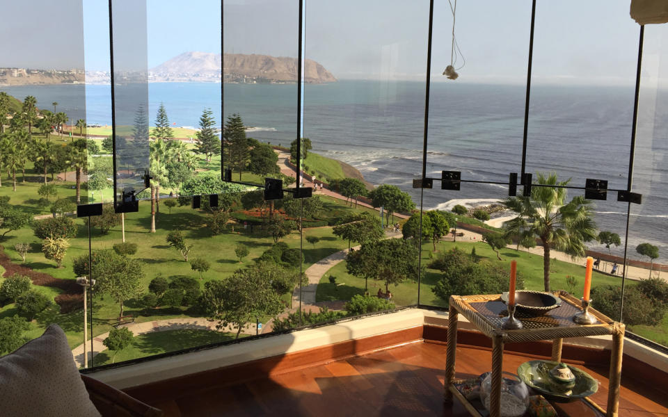Oceanview Room in Miraflores — Lima, Peru