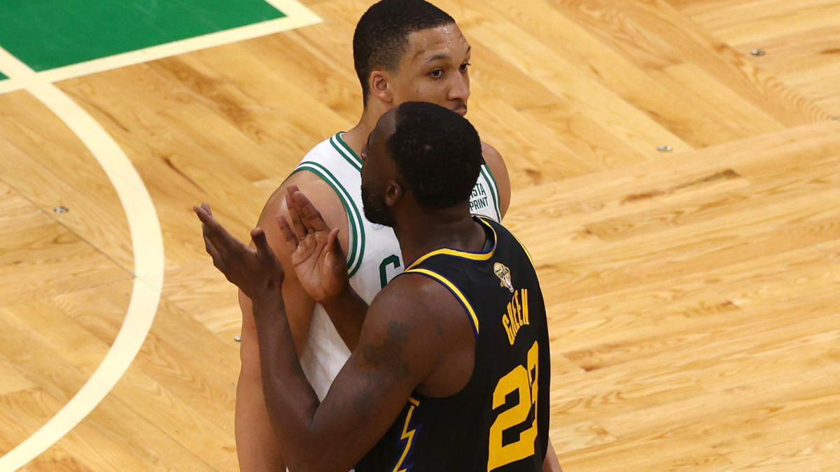 Draymond Green trolls Celtics with T-shirt after NBA Finals