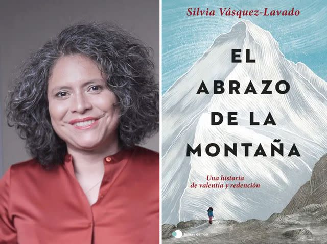 <p>Editorial Grupo Planeta</p> Silvia VÃ¡zquez-Lavado libro 'El abrazo de la montaÃ±a'