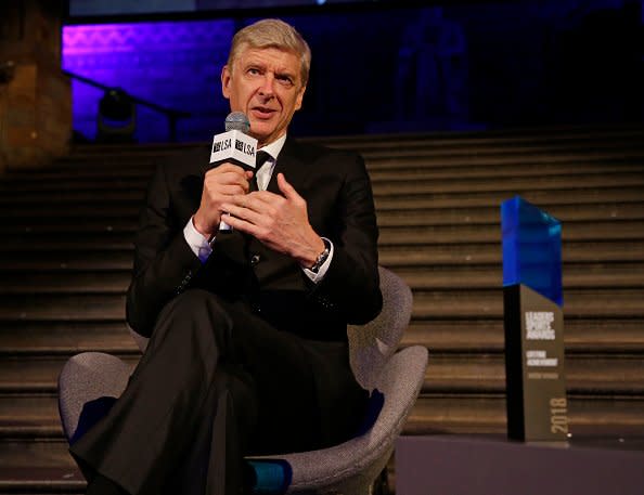 Arsene Wenger has been linked with a move to Bayern Munich or PSG: Getty