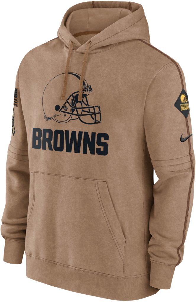 Cleveland Browns: Salute to Service Hoodie