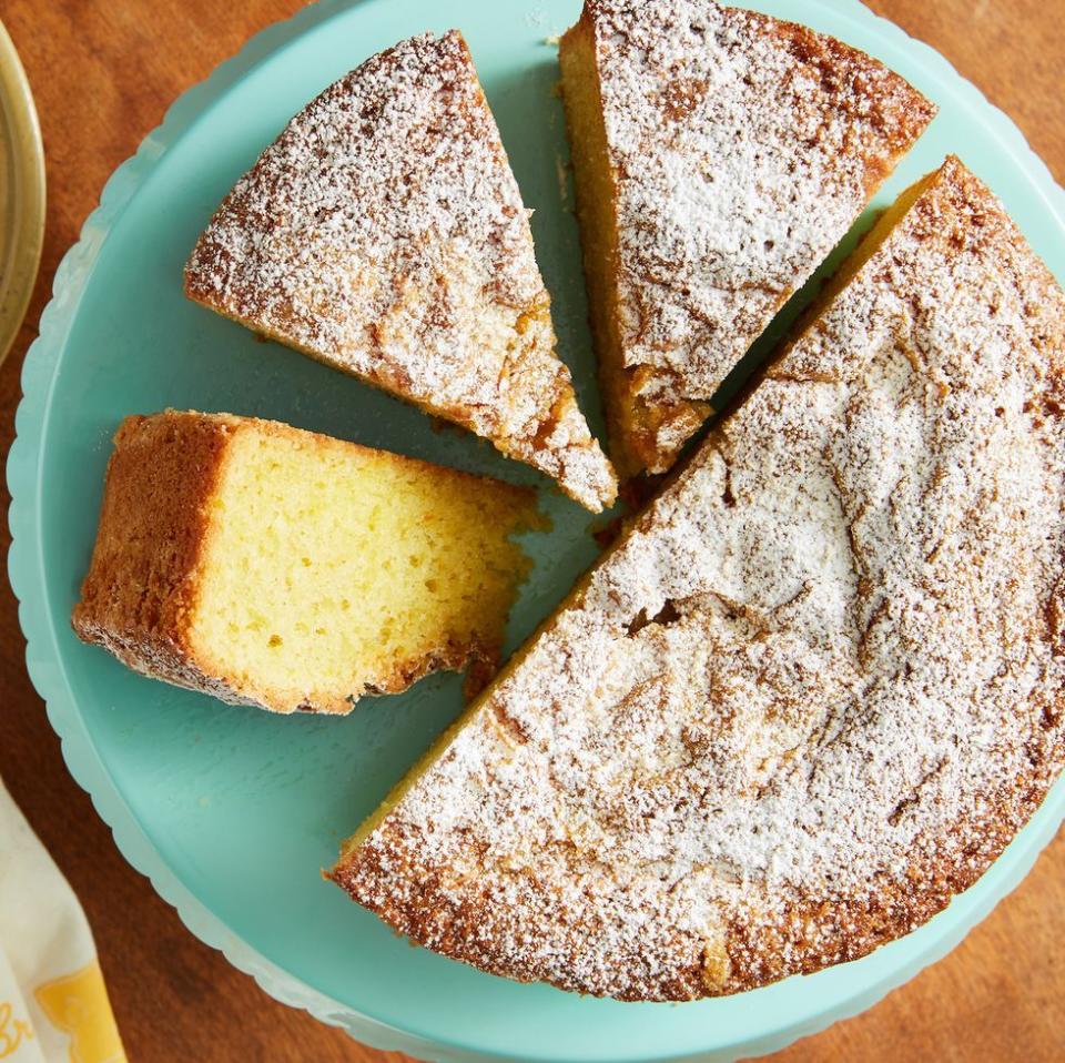 olive oil cake