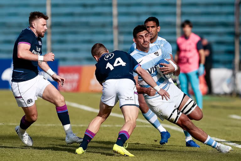 No es el capitán, pero Pablo Matera se erige en el líder natural de los Pumas con miras al Mundial Francia 2023.