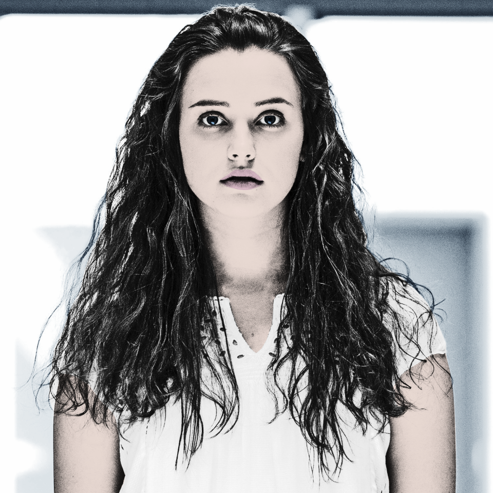 Katherine Langford as Hannah Baker in <em>13 Reasons Why</em>. (Photo: Netflix/Courtesy Everett Collection)