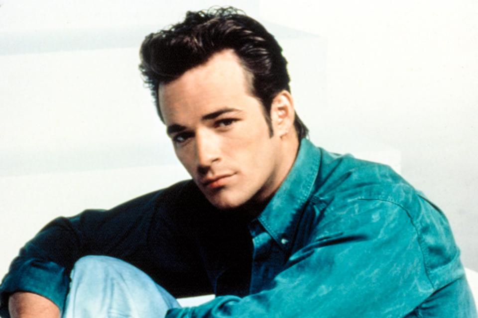 Luke Perry's EW interview: The 90210 hunk on shedding his teen-idol shackles