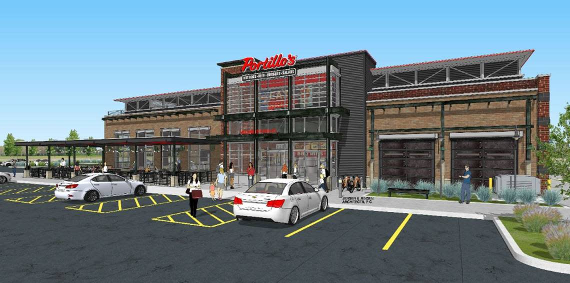 Portillo’s expects to open a restaurant in The Colony, Texas in fall 2022.