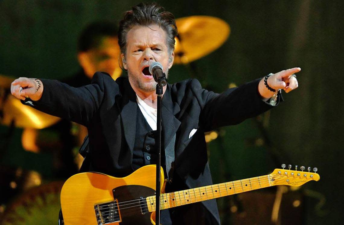 Rocker John Mellencamp has scheduled shows for April 3 and 4 at the Midland.