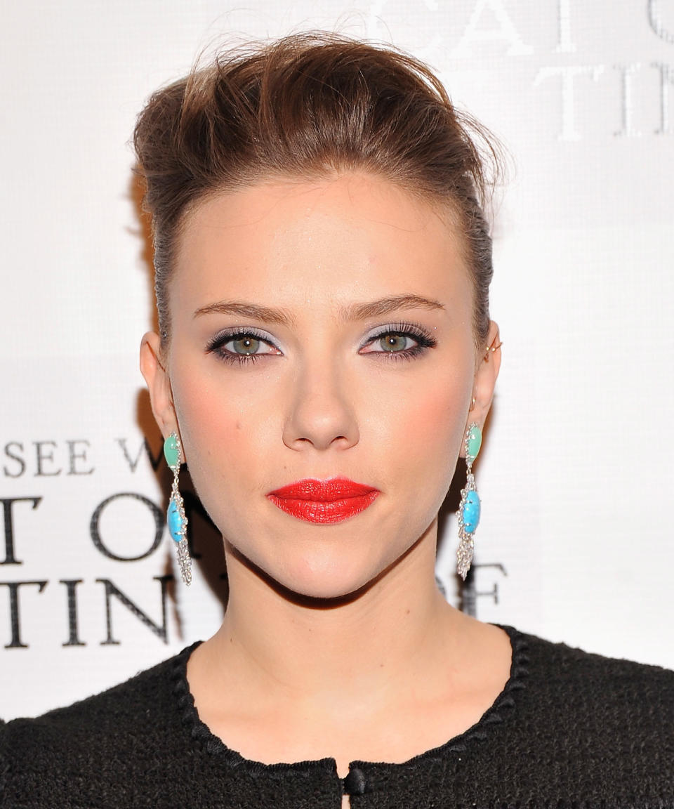 <strong>Now:</strong> A bona fide Hollywood sex symbol, ScarJo has gone on to star in numerous blockbusters including 'The Island', 'Vicky Cristina Barcelona' and 'The Avengers'.