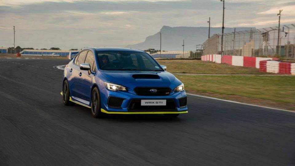 30而立生日快樂！SUBARU WRX STi Diamond限量特仕車初登場