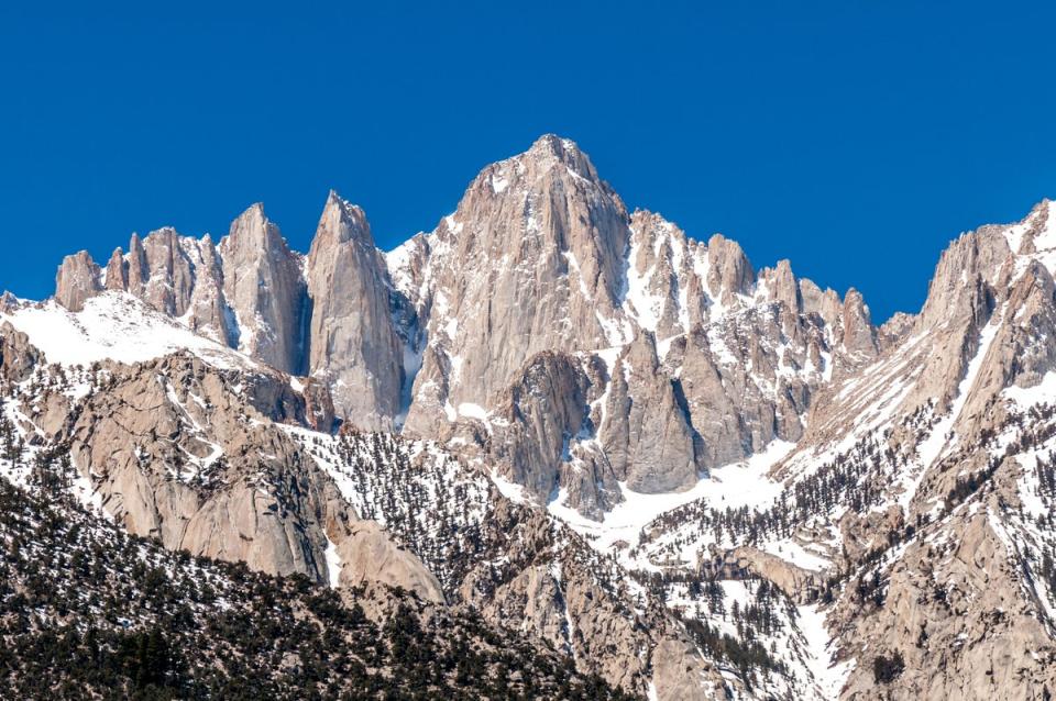 California’s Mount Whitney (Getty Images/iStockphoto)