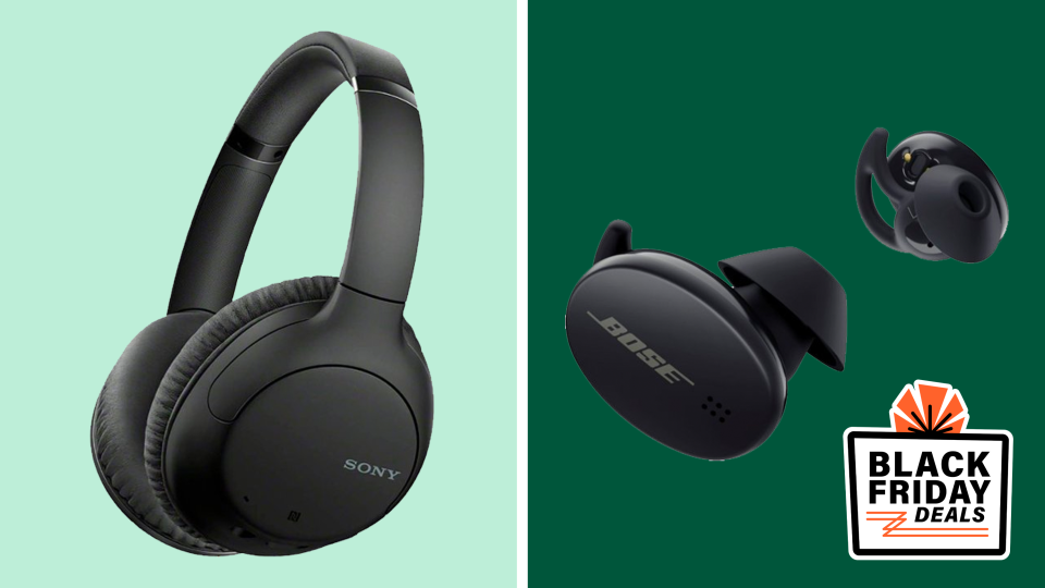 This Black Friday you can enjoy steep price cuts on headphones from Sony and Bose.