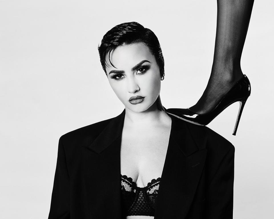 Demi Lovato and Allie Marie Evans photographed by Tyler Shields.