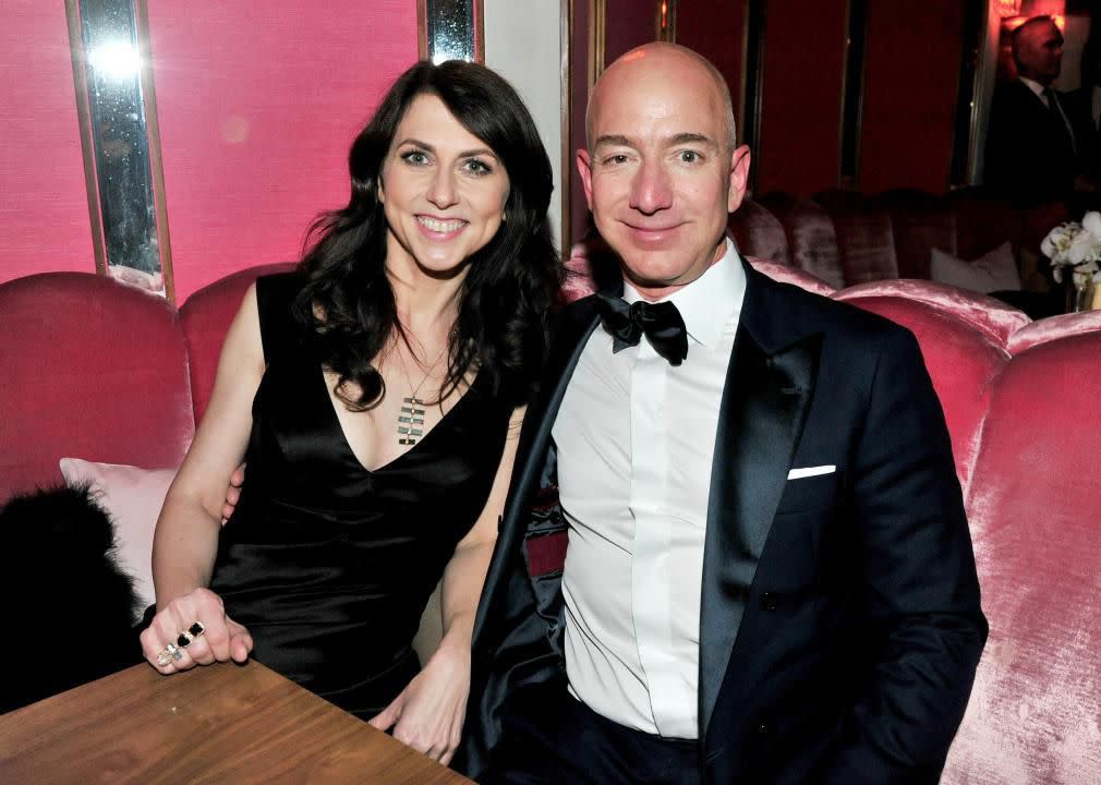 22. MacKenzie Scott | Net worth: $53.2 billion - Source of wealth: Amazon - Age: 50 - Country/territory: United States | MacKenzie Scott is the ex-wife of Amazon chief executive Jeff Bezos. When they divorced in 2019 she became one of the world's wealthiest women. She won a quarter of Bezos' Amazon shares in their settlement, a 4% stake worth upward of $35 billion. The stake has since grown to be valued at approximately $68 billion. (Jerod Harris/Getty Images)