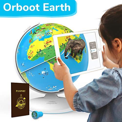 Orboot Augmented Reality Interactive Globe