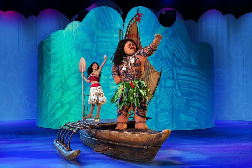 "Disney on Ice: Find Your Hero" will visit Providence's Amica Mutual Pavilion from Dec. 27-31.