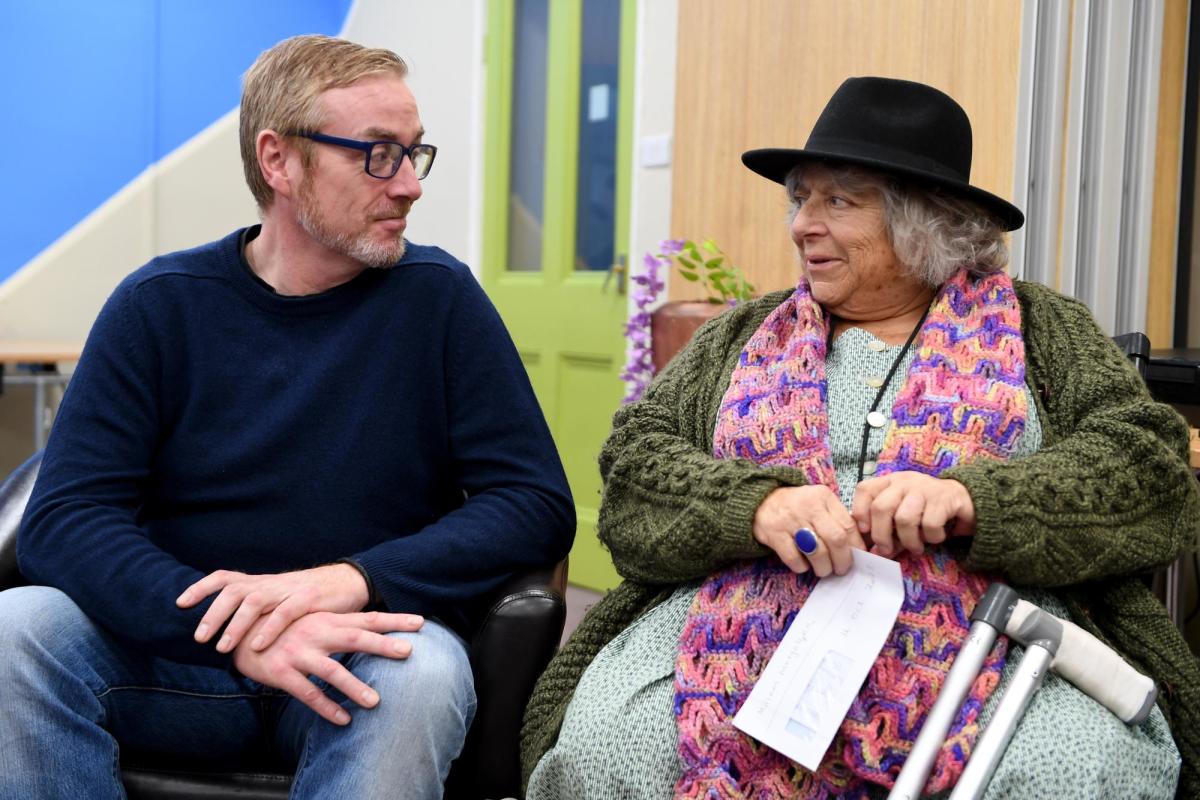 miriam margolyes tour harrogate