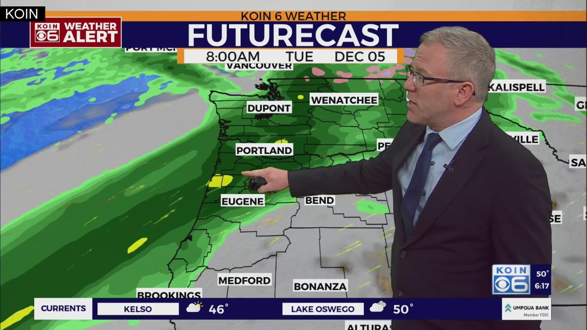 Weather Forecast: Flood Watch Through Wednesday