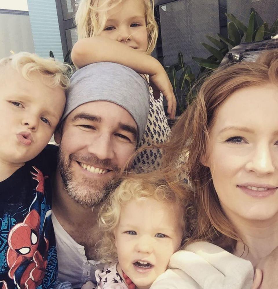 The Van Der Beeks | James Van Der Beek/ Instagram