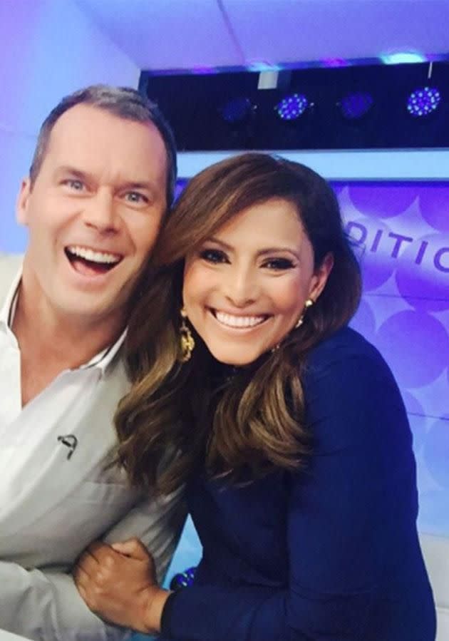 The mum-of-one will host her last show this Friday. Photo: Instagram/sallyobermeder