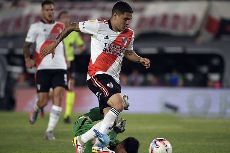 Brito se ilusiona ante un regreso de Juanfer Quintero