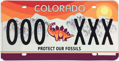 1973 Colorado License Plates