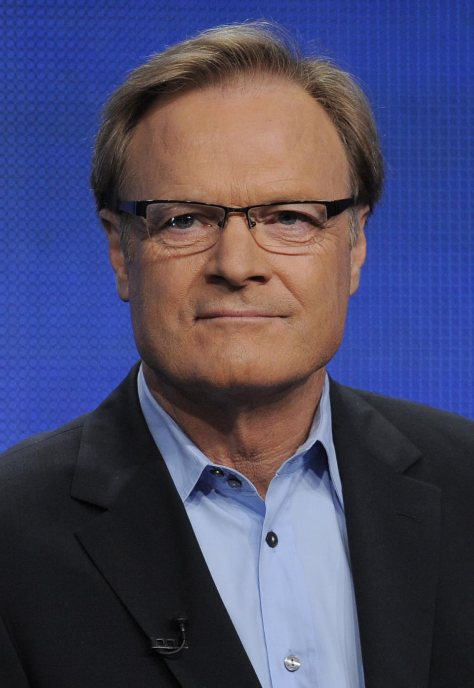 FILE - In this Aug. 2, 2011 file photo, Lawrence O'Donnell, host of "The Last Word" on MSNBC, is pictured during the NBC Universal summer press tour in Beverly Hills, Calif. O'Donnell was injured with his brother Michael in a taxi accident on Saturday, April 12, 2014, while vacationing out of the country. The network did not specify where. (AP Photo/Chris Pizzello, File)