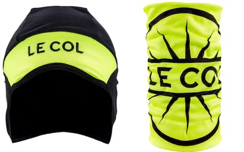 Skull cap and neck warmer – Le Col - Cycling Christmas gift ideas: The ultimate guide for road cyclists