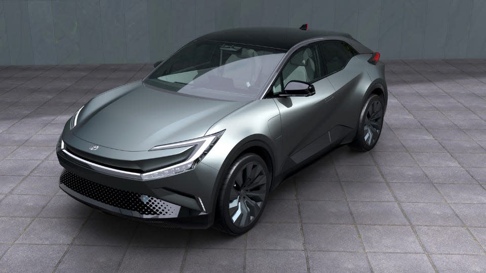 Toyota bZ Concepto SUV LAAS 2022