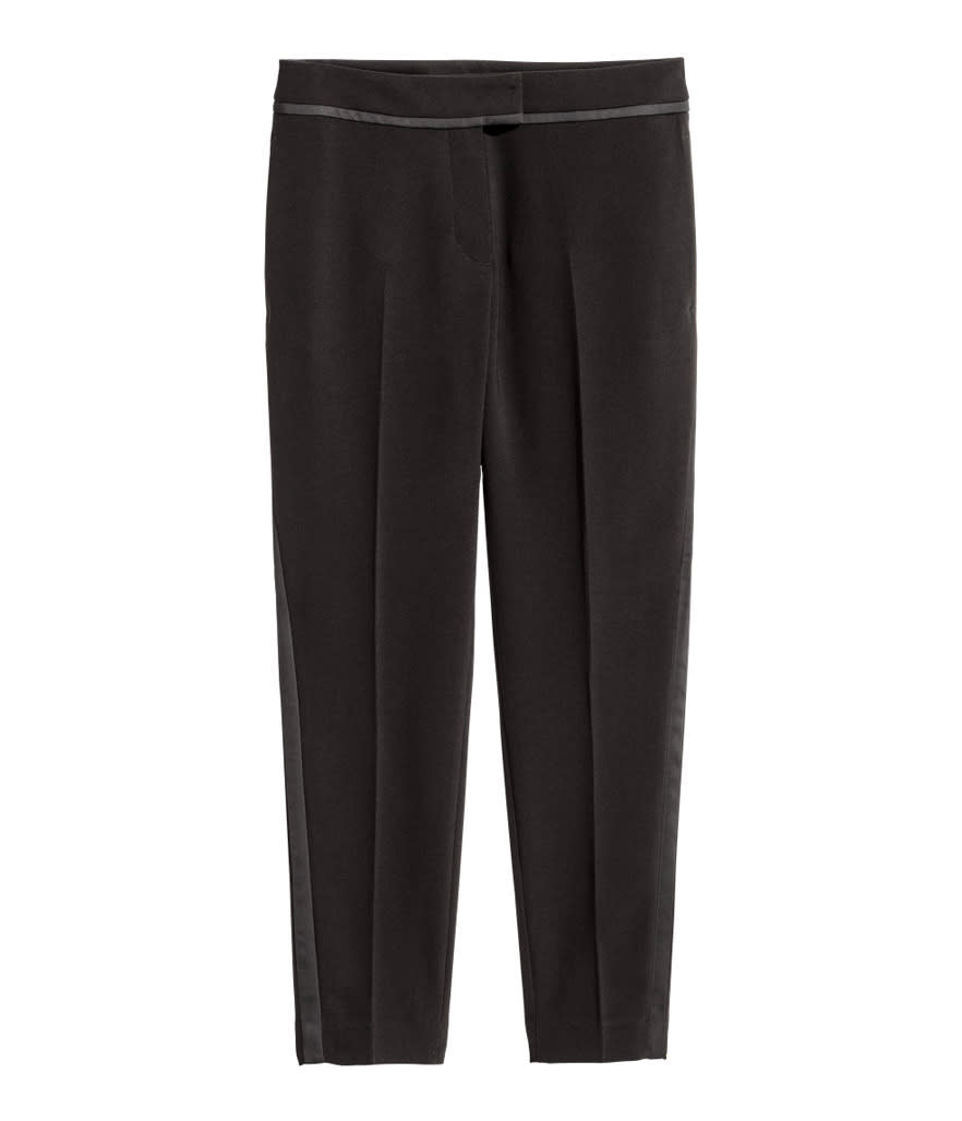 H&M Ankle-length Tuxedo Pants