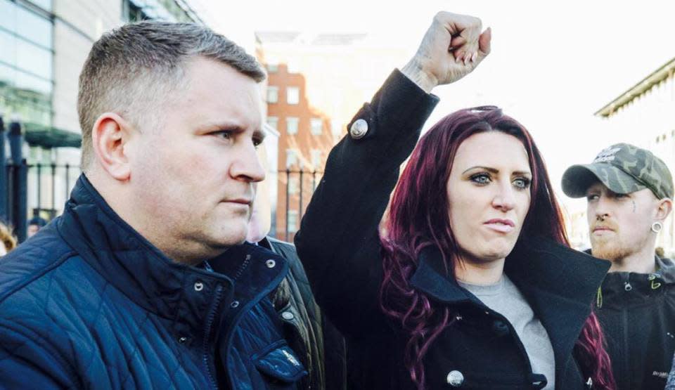 Paul Golding and Fransen