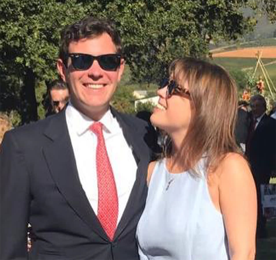 Jack Brooksbank and Princess Eugenie