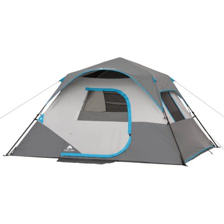 Ozark Trail 6-Person Instant Cabin Tent. (Photo: Walmart.com)