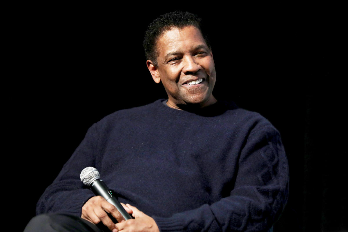 Denzel Washington Pays Tribute to Jackie Robinson in Surprise