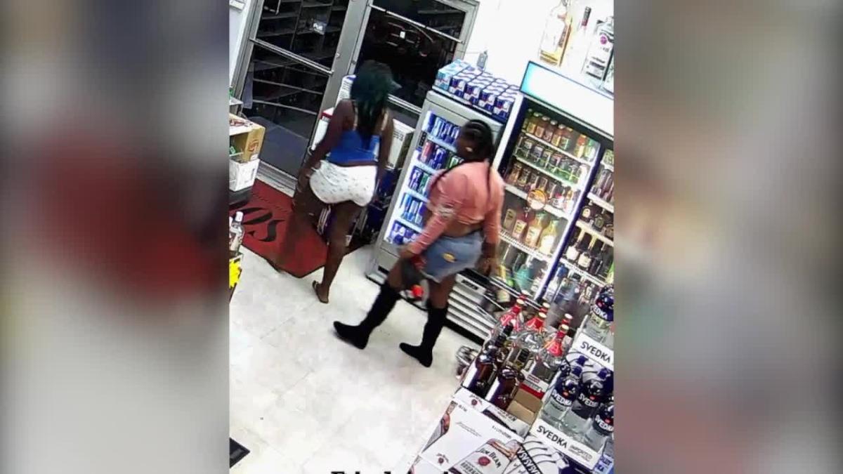 Two Women Caught On Camera Stealing 1000 Worth Of Alcohol From Clearwater Liquor Store 