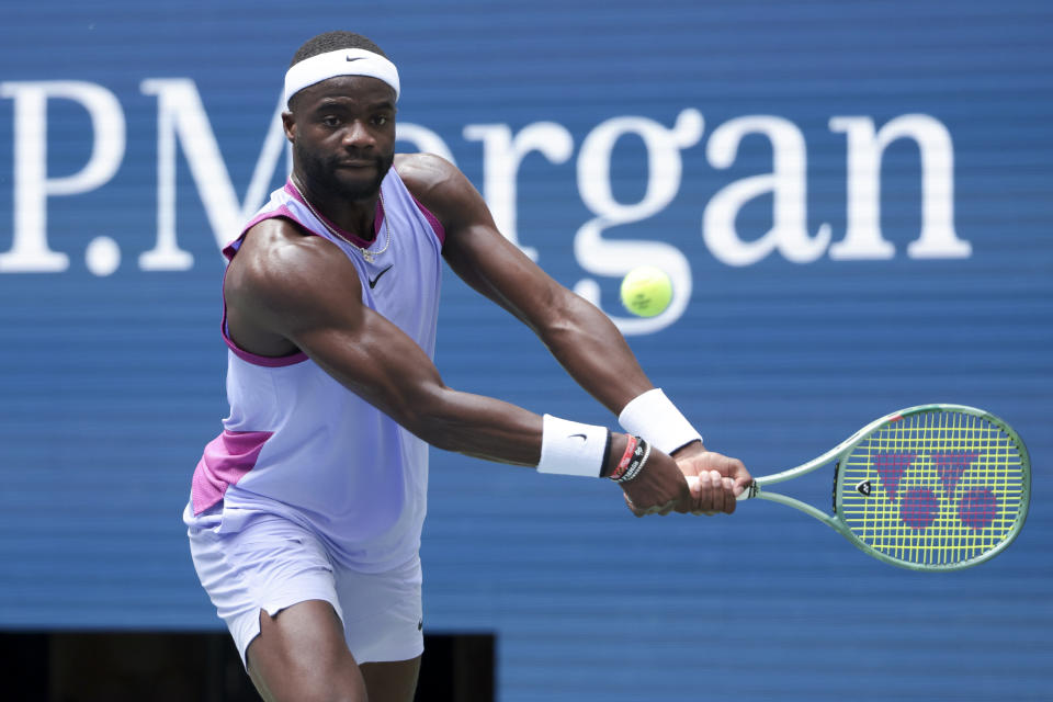 Frances Tiafoe. 