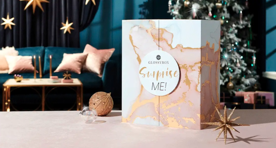 Glossybox Adventskalender