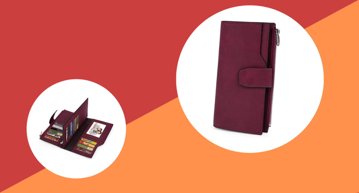 UTO RFID Wallet for Women.