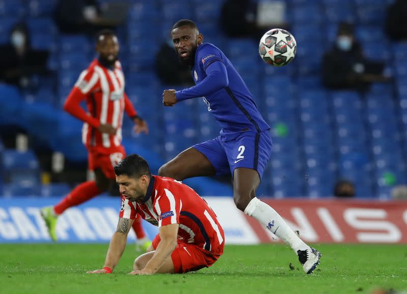 Champions League - Round of 16 Second Leg - Chelsea v Atletico Madrid