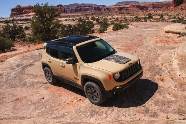 The 2017 Jeep Renegade Desert Hawk