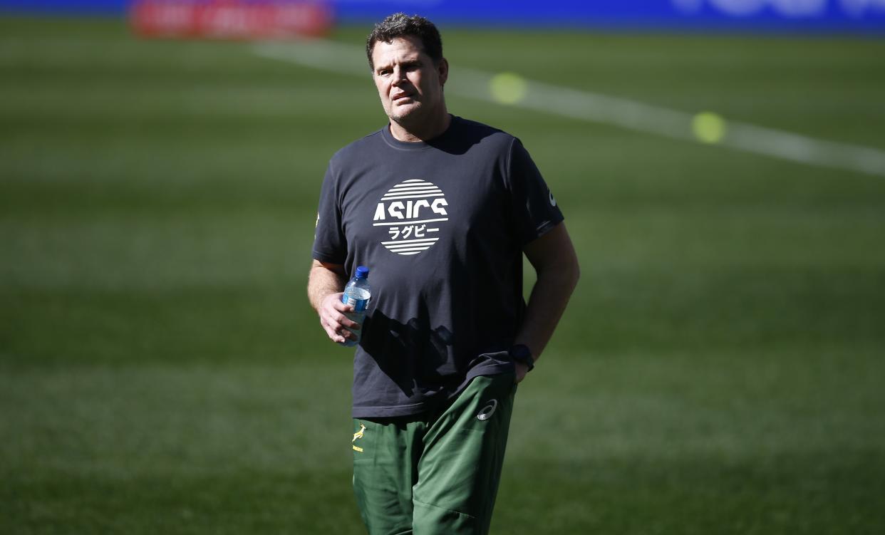 South Africa boss Rassie Erasmus has continued his online attack on the Lions (Steve Haag/PA) (PA Wire)