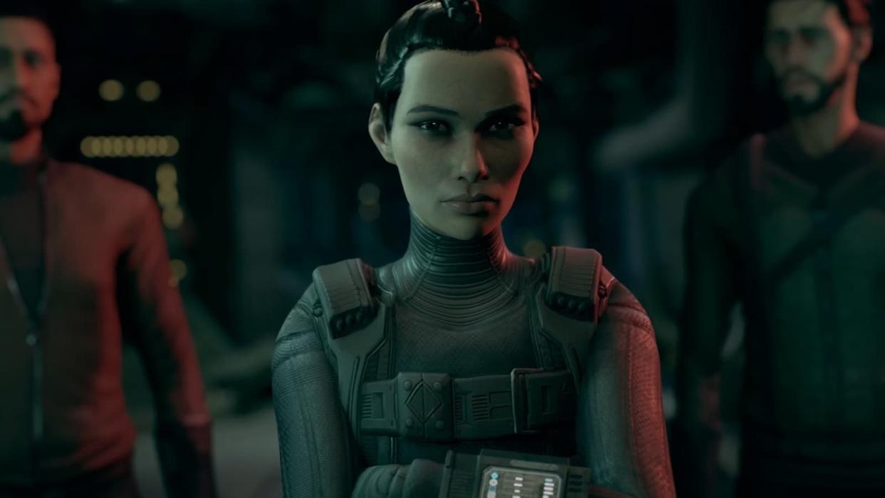  Screenshot from The Expanse: A Telltale Series video game. 