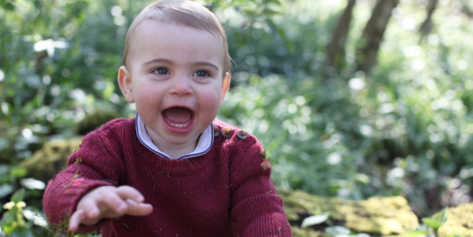 New photographs of Prince Louis released to celebrate his first birthday