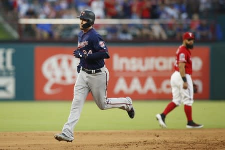 MLB: Minnesota Twins at Texas Rangers