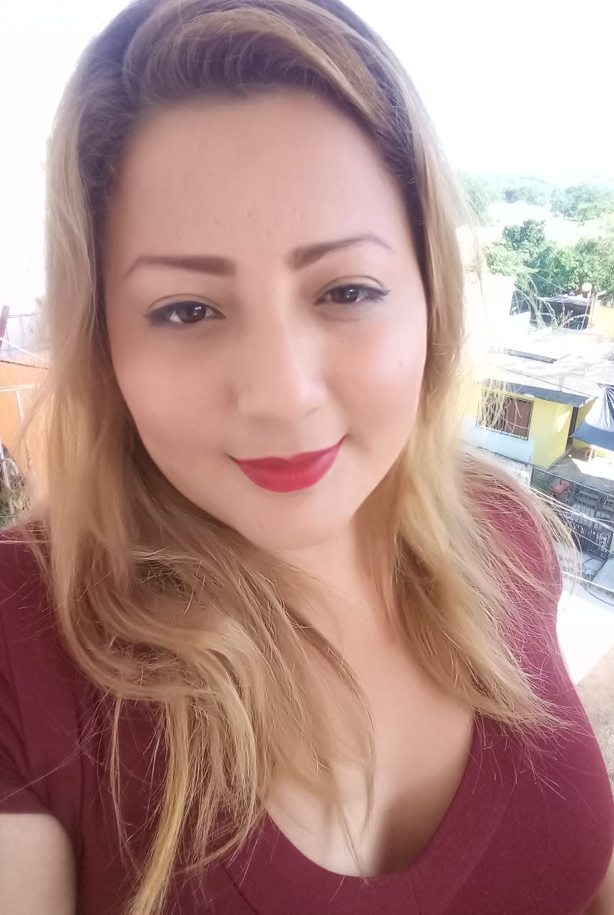 Maribel Hernandez in Hidalgo, Mexico, in November 2019.