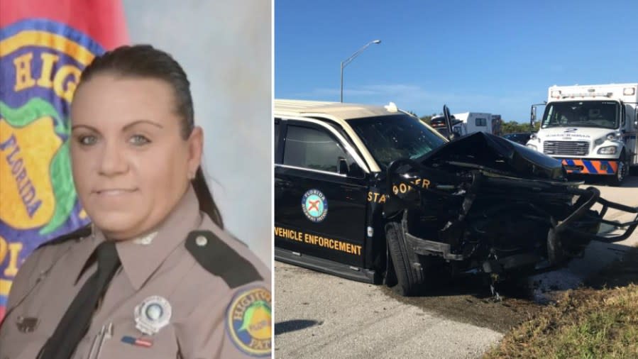 Florida Highway Patrol Master Trooper Toni Schuck (WFLA/FHP)