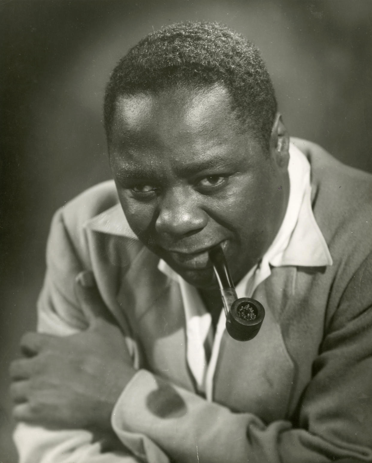 Canada Lee, ca.1948. Gelatin silver print. New-York Historical Society, Gift of Kenneth Sherman.