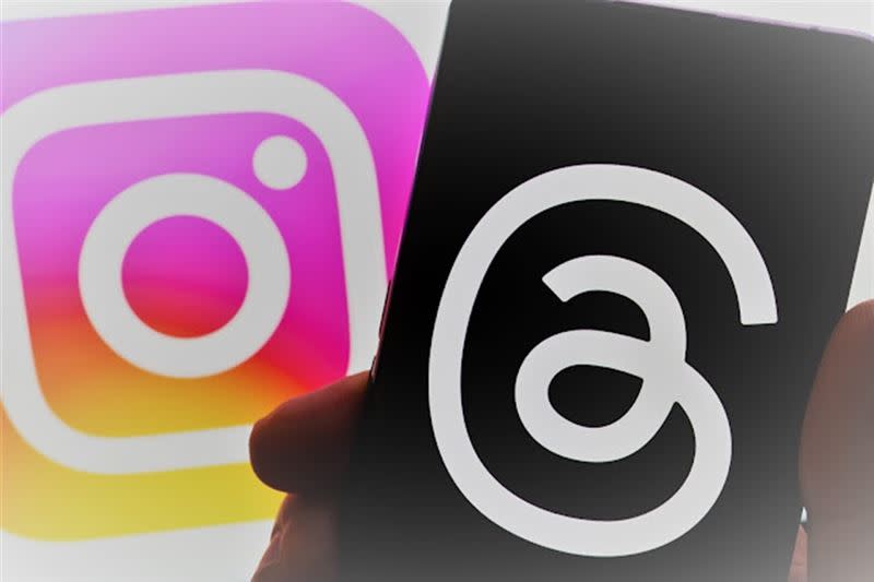 Threads被稱為「文字版的Instagram」。（圖／Shutterstock）