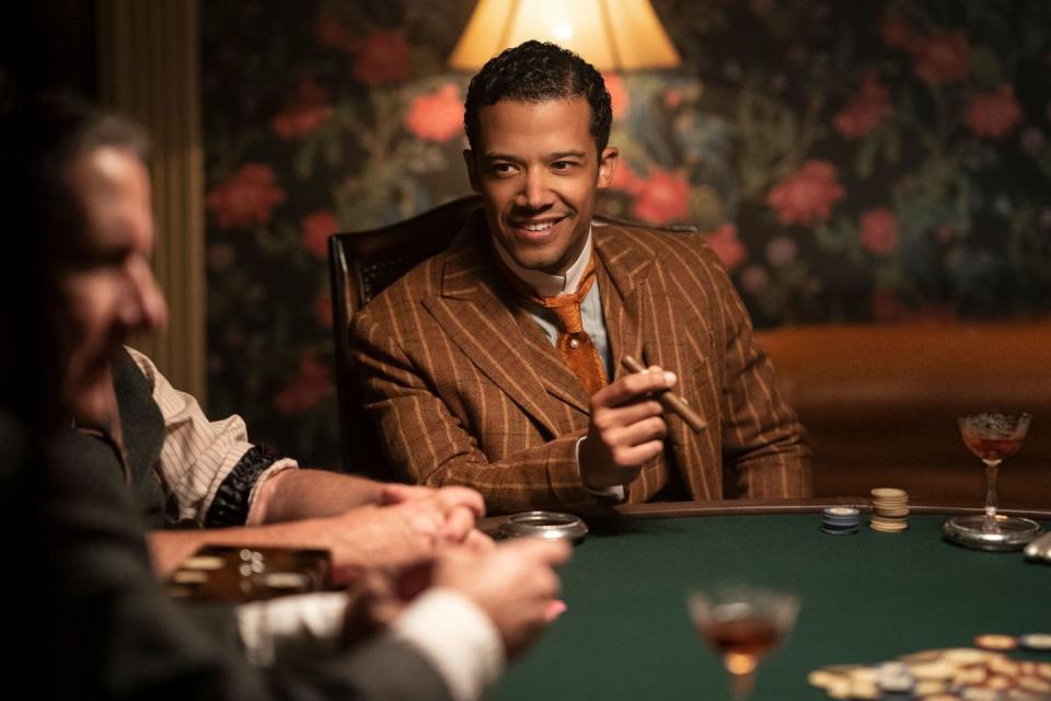 jacob anderson as louis in amcs interview with the vampire
