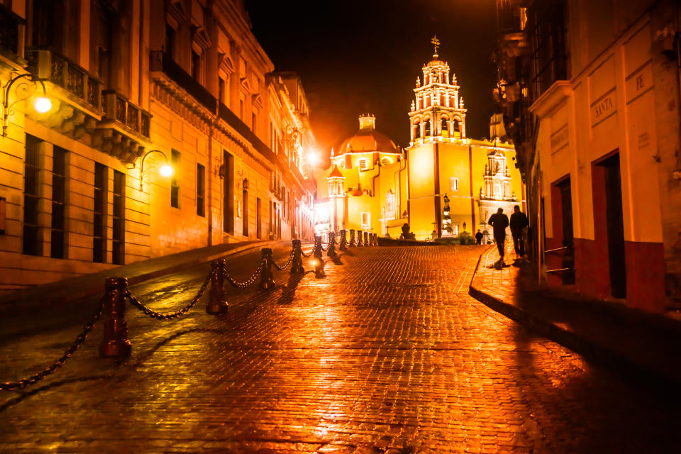 Las calles de Guanajuato enamoran a sus visitantes. Foto: Getty Images